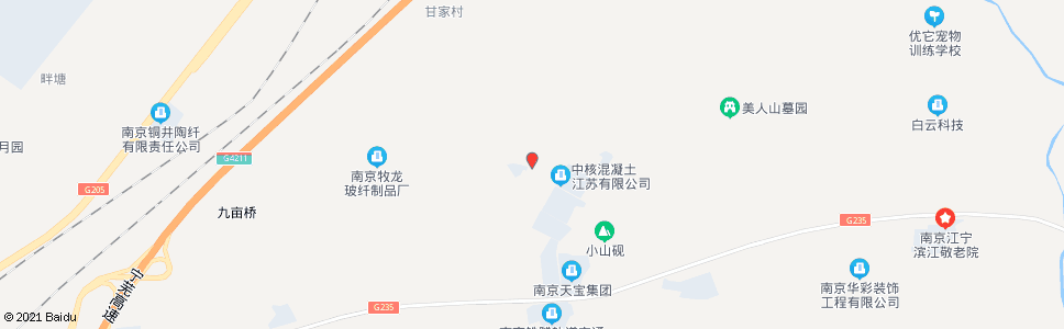 南京陈庄(陈庄路)_公交站地图_南京公交_妙搜公交查询2024