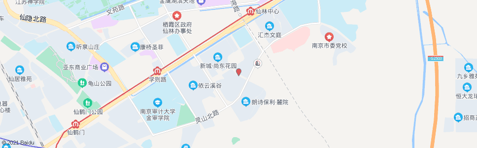 南京风华路_公交站地图_南京公交_妙搜公交查询2024