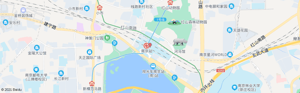 南京刘陆_公交站地图_南京公交_妙搜公交查询2024