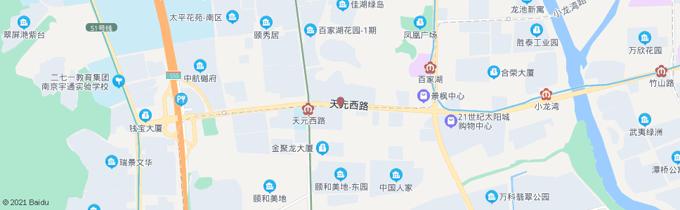 南京利源路_公交站地图_南京公交_妙搜公交查询2024