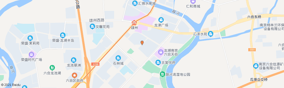 南京王桥路桥西路_公交站地图_南京公交_妙搜公交查询2024