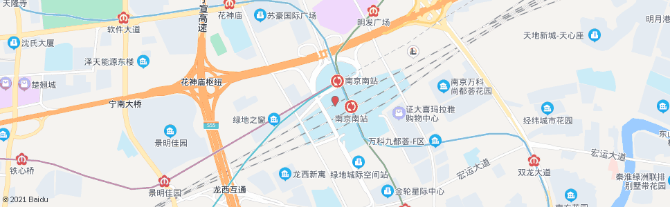 南京南一路_公交站地图_南京公交_妙搜公交查询2024