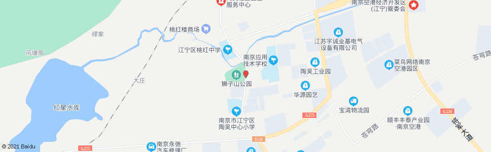 南京狮子山(S337)_公交站地图_南京公交_妙搜公交查询2024