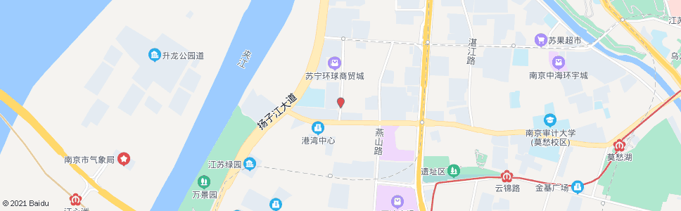 南京清河新寓_公交站地图_南京公交_妙搜公交查询2024