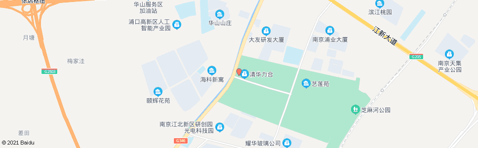 南京五里村_公交站地图_南京公交_妙搜公交查询2024