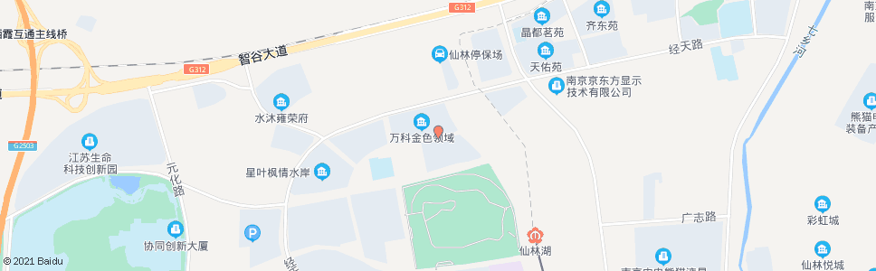 南京学森路仙林湖路_公交站地图_南京公交_妙搜公交查询2024