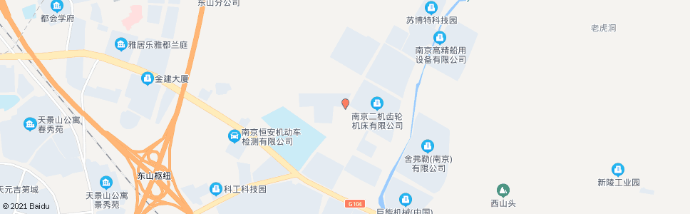 南京帕威尔_公交站地图_南京公交_妙搜公交查询2024