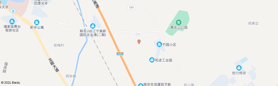 南京岗西村_公交站地图_南京公交_妙搜公交查询2024