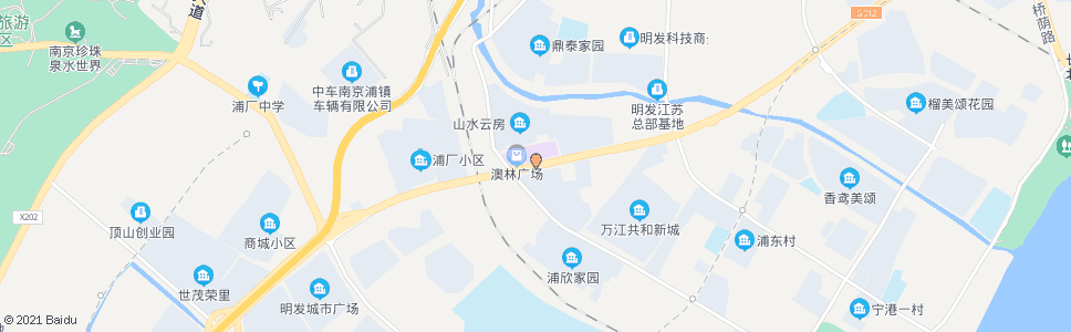 南京浦六路浦珠北路_公交站地图_南京公交_妙搜公交查询2024