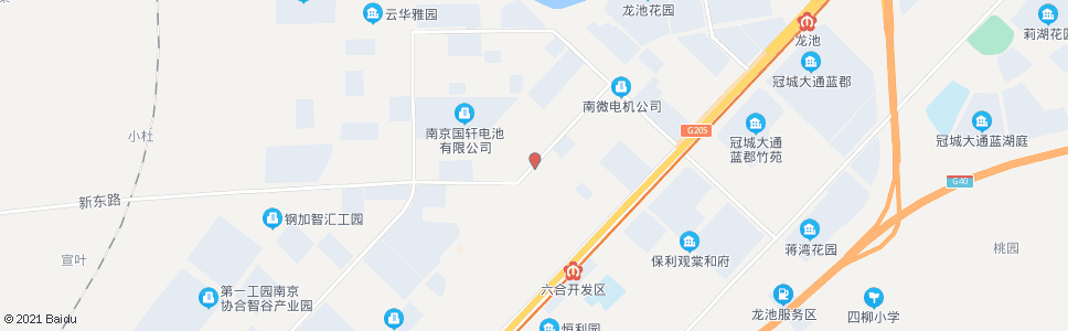 南京浦六路六合大道_公交站地图_南京公交_妙搜公交查询2024