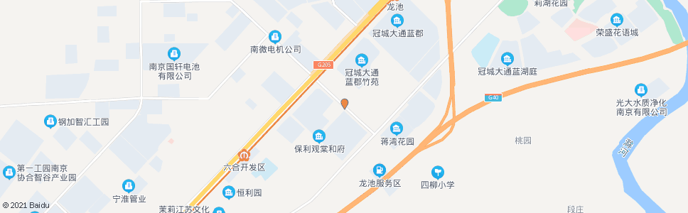 南京龙华东路_公交站地图_南京公交_妙搜公交查询2024