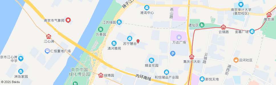 南京佳和园_公交站地图_南京公交_妙搜公交查询2024