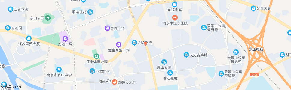 南京明月新寓_公交站地图_南京公交_妙搜公交查询2024