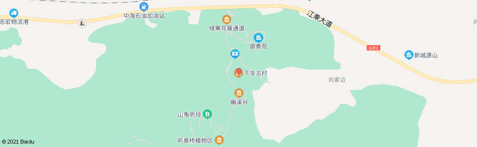 南京宝华山千华古村_公交站地图_南京公交_妙搜公交查询2024