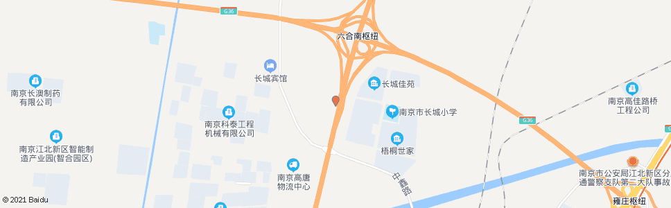南京六合南站_公交站地图_南京公交_妙搜公交查询2024