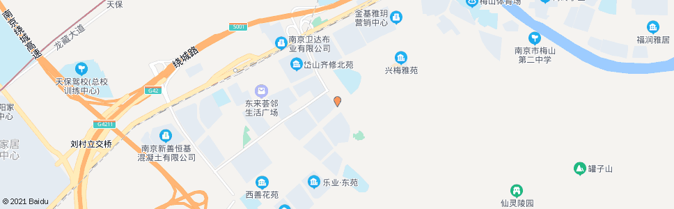 南京岱山东路_公交站地图_南京公交_妙搜公交查询2024