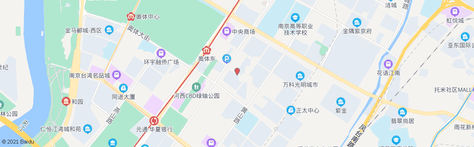南京新安江街_公交站地图_南京公交_妙搜公交查询2024