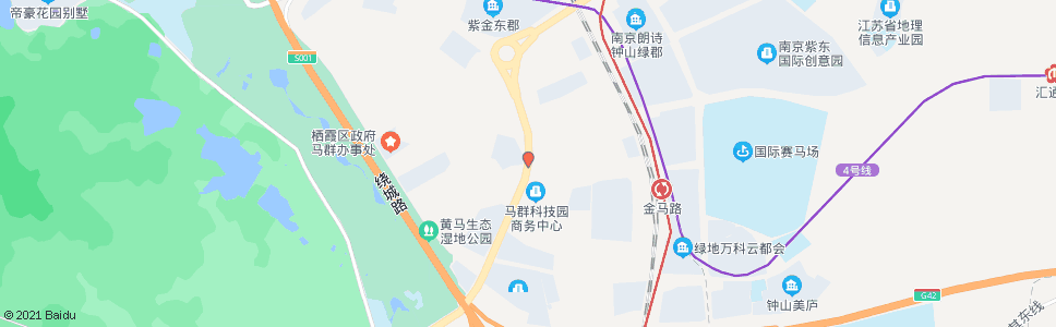 南京朱庄村_公交站地图_南京公交_妙搜公交查询2024
