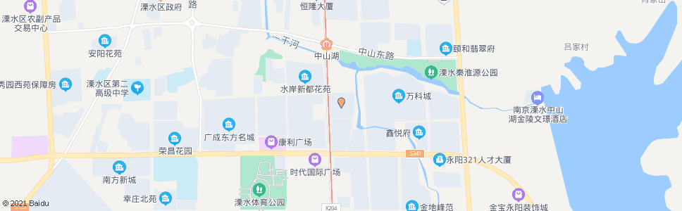 南京蓝湖西岸_公交站地图_南京公交_妙搜公交查询2024