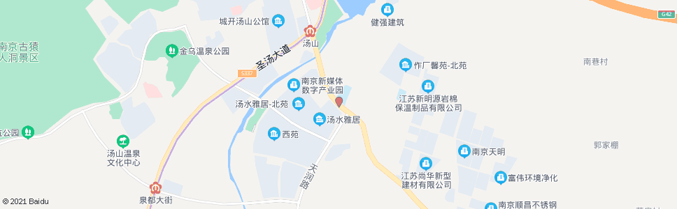 南京老宁杭路天润路_公交站地图_南京公交_妙搜公交查询2024