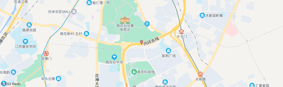 南京雨花南路东_公交站地图_南京公交_妙搜公交查询2024