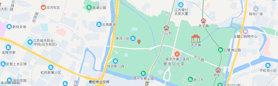 南京仙鹤街_公交站地图_南京公交_妙搜公交查询2024