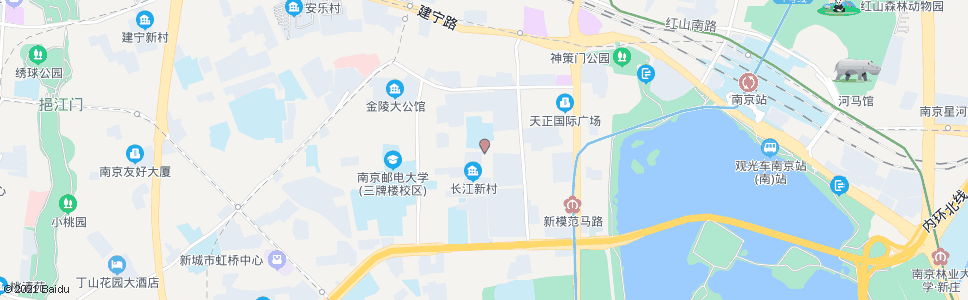 南京青石村_公交站地图_南京公交_妙搜公交查询2024