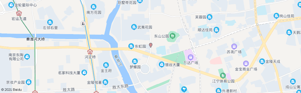 南京江宁电大_公交站地图_南京公交_妙搜公交查询2024