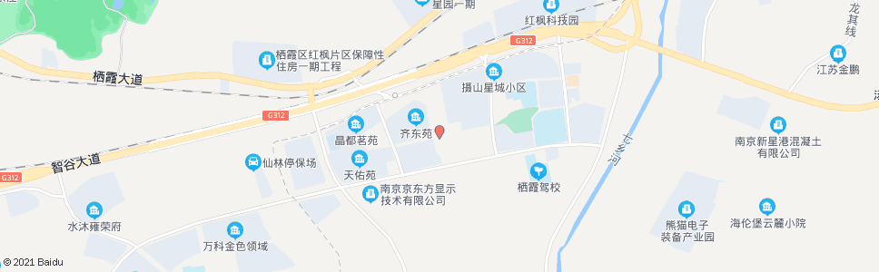 南京步青街_公交站地图_南京公交_妙搜公交查询2024