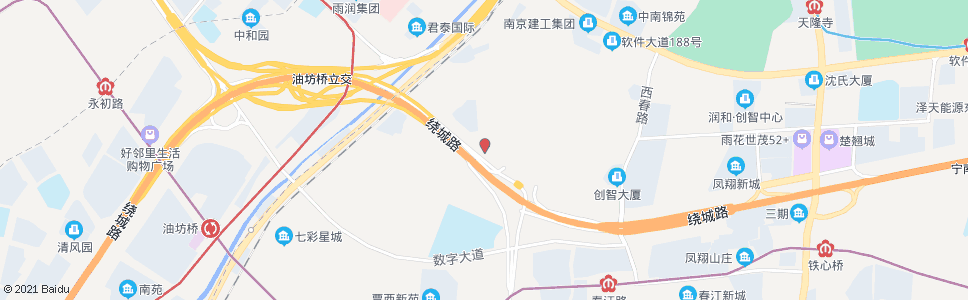 南京琥珀花园东_公交站地图_南京公交_妙搜公交查询2024
