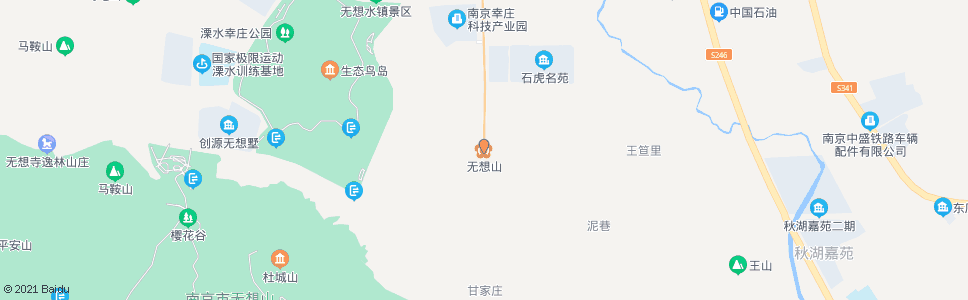 南京无想山北站_公交站地图_南京公交_妙搜公交查询2024