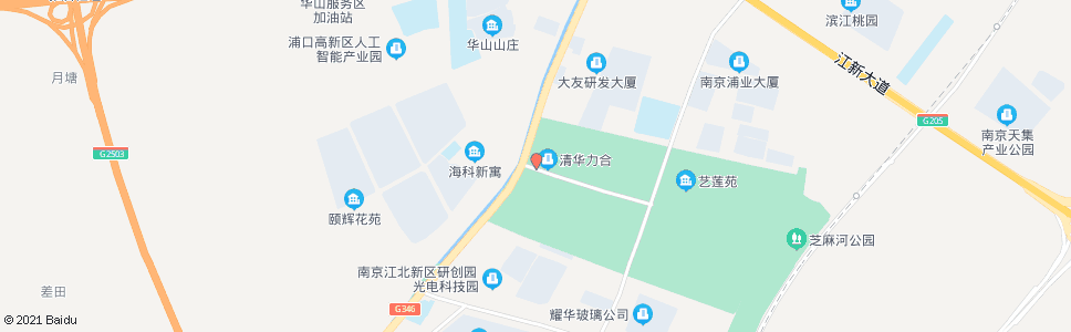 南京江北新区创研园_公交站地图_南京公交_妙搜公交查询2024