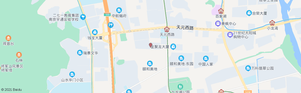 南京高湖路_公交站地图_南京公交_妙搜公交查询2024