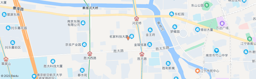 南京胜利路_公交站地图_南京公交_妙搜公交查询2024