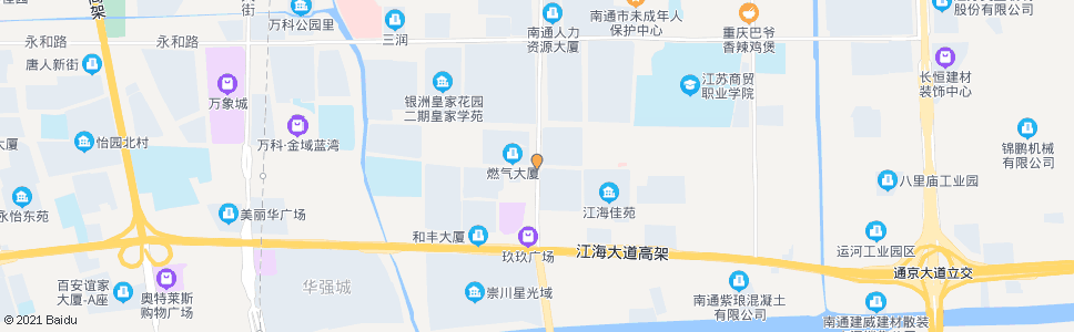 南通永怡路工农路路口_公交站地图_南通公交_妙搜公交查询2024