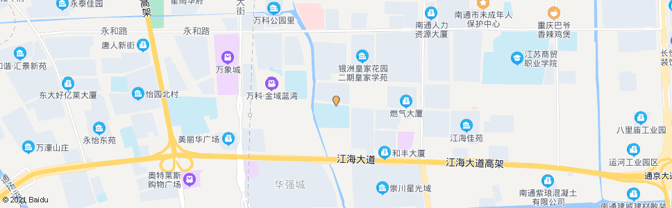 南通秦灶新村_公交站地图_南通公交_妙搜公交查询2025