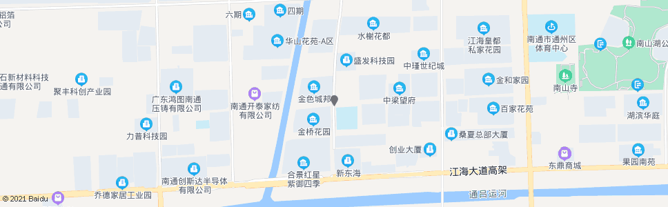 南通通掘路金桥路口_公交站地图_南通公交_妙搜公交查询2024