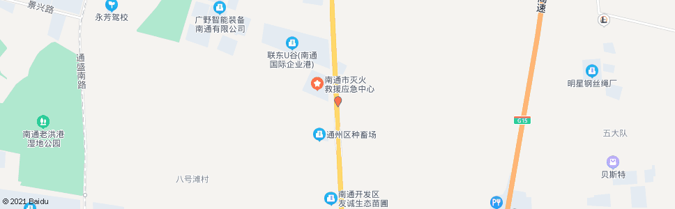 南通东方大道景兴路口_公交站地图_南通公交_妙搜公交查询2024