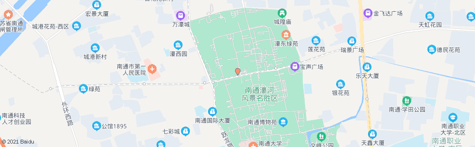 南通五甲邮政局_公交站地图_南通公交_妙搜公交查询2025