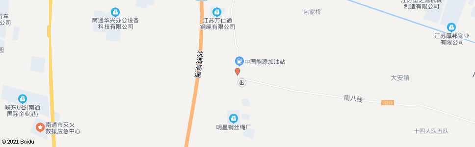 南通张江路南兴路北_公交站地图_南通公交_妙搜公交查询2024