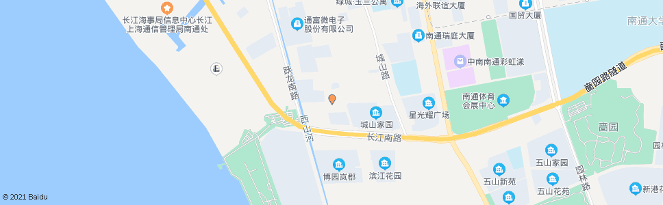 南通桃园路紫琅路西_公交站地图_南通公交_妙搜公交查询2024