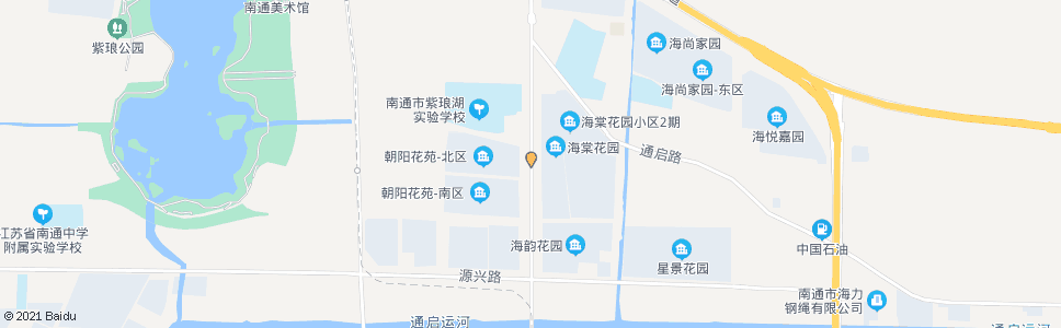 南通通盛大道朝阳路口_公交站地图_南通公交_妙搜公交查询2025