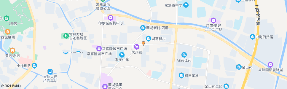 苏州湖苑新村_公交站地图_苏州公交_妙搜公交查询2024