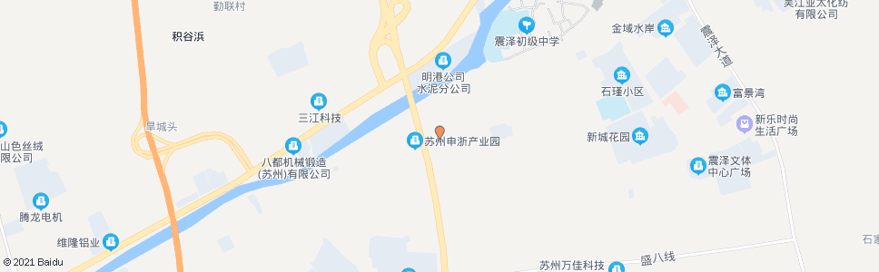 苏州小村浜_公交站地图_苏州公交_妙搜公交查询2024