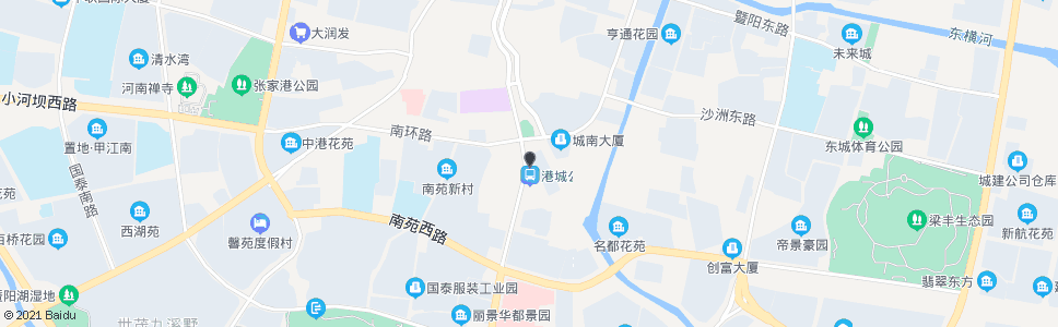 苏州港城汽车站西_公交站地图_苏州公交_妙搜公交查询2024