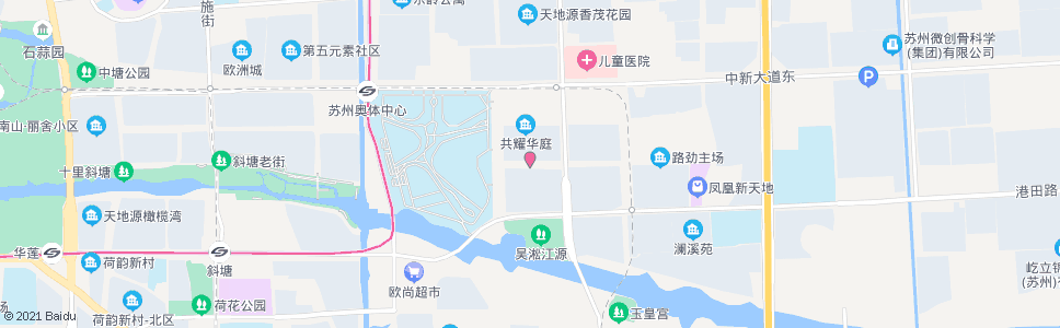 苏州耀宁路_公交站地图_苏州公交_妙搜公交查询2024