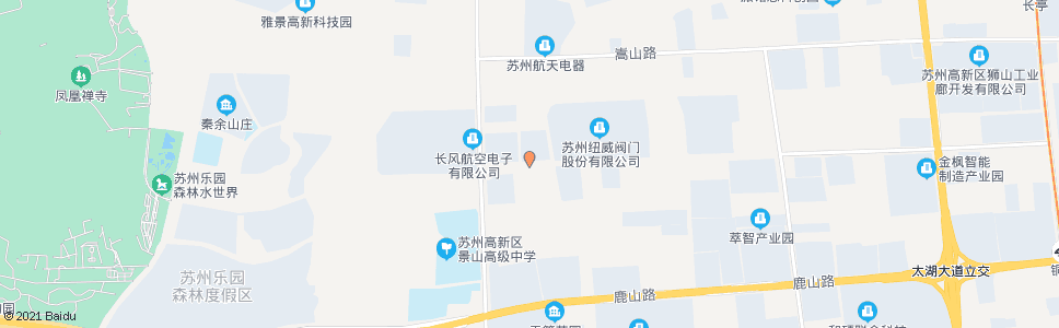 苏州泰山路建林路东_公交站地图_苏州公交_妙搜公交查询2024