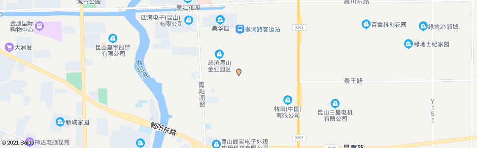 苏州樾河路景王路_公交站地图_苏州公交_妙搜公交查询2024