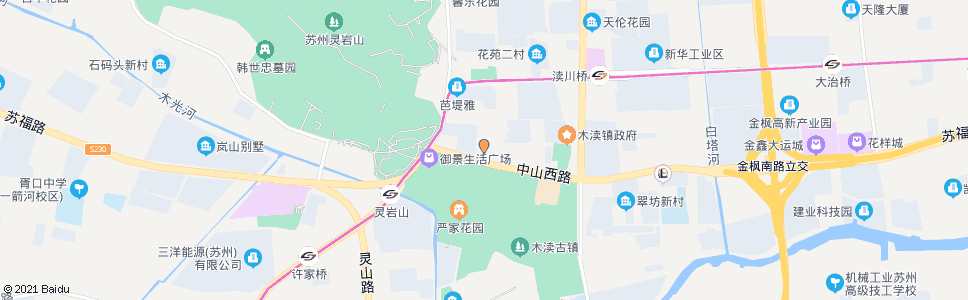 苏州供电公司_公交站地图_苏州公交_妙搜公交查询2024