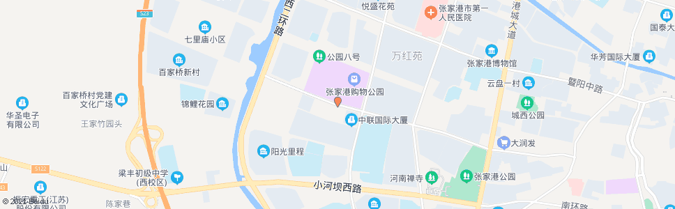 苏州购物公园南门_公交站地图_苏州公交_妙搜公交查询2024